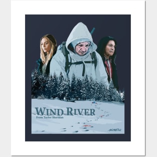 Wind River Custom Fan art poster no HUD Posters and Art